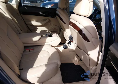 2011 Audi A8 L 4.2 from USA, damaged, VIN WAURVAFD3BN005589